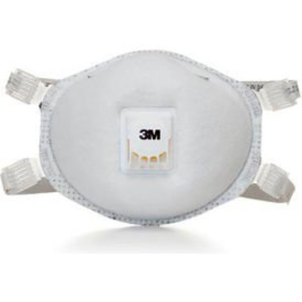 3M 3M&#8482; 8214 N95 Disposable Particulate Respirator w/Face Seal, 10/Box 7000002083